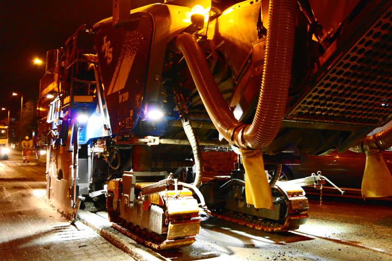 Heavy haulage J Fisher & Sons, Manchester