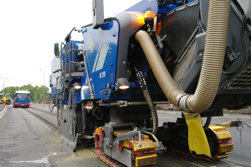 Heavy haulage J Fisher & Sons, Manchester