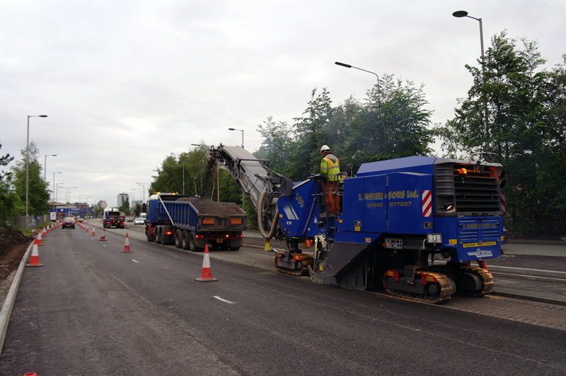 Heavy haulage J Fisher & Sons, Manchester