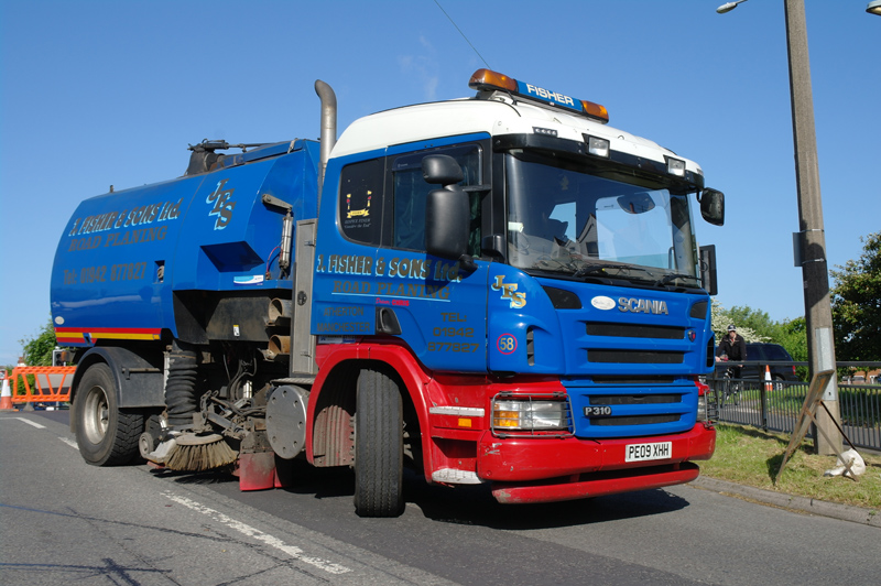 Heavy haulage J Fisher & Sons, Manchester