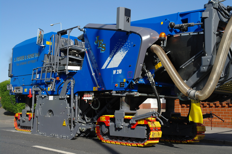 Heavy haulage J Fisher & Sons, Manchester